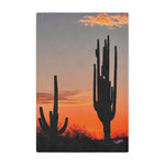Desert Sunset Minky Blanket