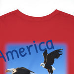 Land the Free Unisex Heavy Cotton Tee