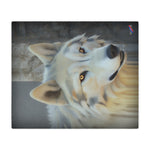 wolf Minky Blanket