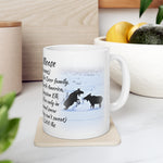American Moose Ceramic Mug 11oz