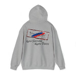 WearUSArt Logo Hooded Sweatshirt