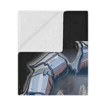 Break Out to Winter Minky Blanket