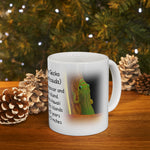Hawaiian Gecko Coffee Ceramic Mug 11oz