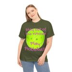 Stay out of the Kitchen Play Pickleball Heavy Cotton Tee