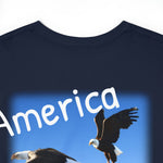 Land the Free Unisex Heavy Cotton Tee