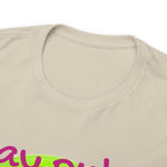 Stay out of the Kitchen Play Pickleball Heavy Cotton Tee