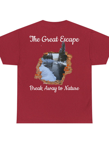 The Great Escape Unisex Heavy Cotton Tee