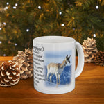 Antelope Ceramic Mug 11oz