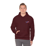 Winter Bustin' Out Unisex Heavy Blend Hooded Sweatshirt