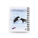 American Moose Photo Spiral Bound Journal
