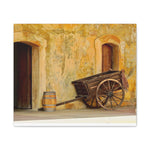 Old Cart Canvas Stretched, 0.75" Edge