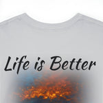 Better at the Beach Unisex Heavy Cotton Tee