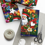 Santa Gift Wrap Papers