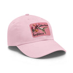 Hat for the Ladies with Leather Patch (Rectangle)