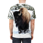 Bison Unisex Cut & Sew Tee (AOP)