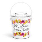 Big Beach Ice Bucket with Tongs