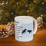 American Moose Ceramic Mug 11oz