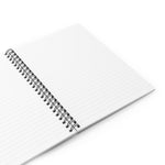 Bison (Front print only) Spiral Notebook - Ruled Line