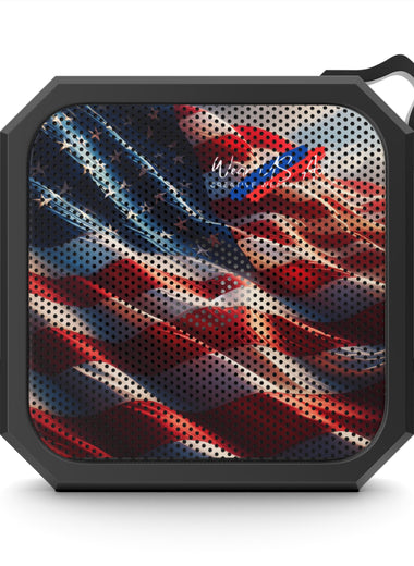 Patriotic Outdoor Bluetooth Speaker - Waterproof & Portable