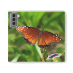 Butterfly Phone Flip Cases