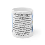 Antelope Ceramic Mug 11oz