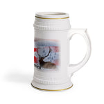 God Bless America Beer Stein Mug