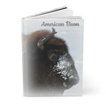 American Bison Hardcover Journal Matte