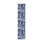 Blue Background American Wildlife Gift Wrap Papers