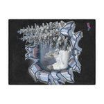 Break Out to Winter Minky Blanket