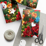 Teddy Bear & Flower Gift Wrap Papers