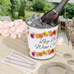 Big Beach Ice Bucket with Tongs