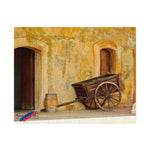 Old Spanish Cart Jigsaw Puzzle (30, 110, 252, 500,1000-Piece)