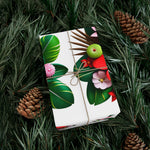 Artwork Flower Gift Wrap Papers