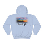 Beach Life Pier Unisex Heavy Blend Hooded Sweatshirt