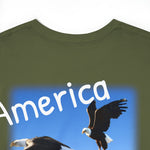 Land the Free Unisex Heavy Cotton Tee