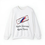 WearUSArt Logo Crewneck Sweatshirt