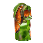 Butterfly Unisex Cut & Sew Tee (AOP)