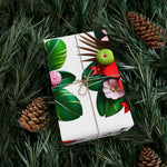 Artwork Flower Gift Wrap Papers