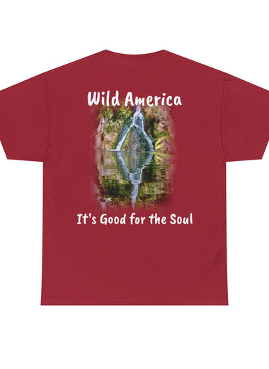 Wild America Unisex Heavy Cotton Tee
