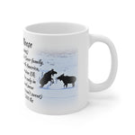 American Moose Ceramic Mug 11oz