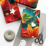 Flower Gift Wrap Papers