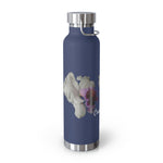 Flower Copper Vacuum Insulated Bottle, 22oz