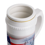 God Bless America Beer Stein Mug