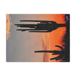 Desert Sunset Minky Blanket