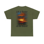 Better at the Beach Unisex Heavy Cotton Tee