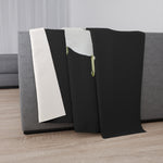 Orchid Sherpa Blanket - One Side Print