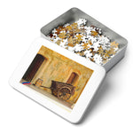 Old Spanish Cart Jigsaw Puzzle (30, 110, 252, 500,1000-Piece)