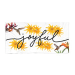 Hummingbird Beach Towel