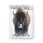 American Bison Hardcover Journal Matte