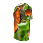 Butterfly Unisex Cut & Sew Tee (AOP)